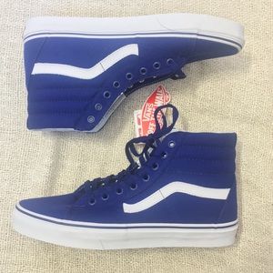 Vans Sk8-Hi Los Angeles Dodgers - Size 9.5